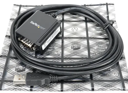 StarTech .com ICUSB2321F USB zu serielles Kabel - Kategorie: Parallel, Seriell & PS/2 - Hochwertiges USB zu serielles Kabel mit FTDI-Chip für zuverlässige Datenübertragung und einfache Verbindung zu RS232-Geräten.