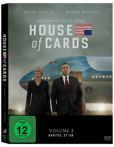 DVD-Box ° House of Cards ° Staffel 3 ° NEU & OVP 4