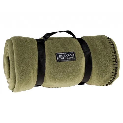 Produktbild AB Outdoor Fleecedecke gekettelt 200 x 140 cm oliv