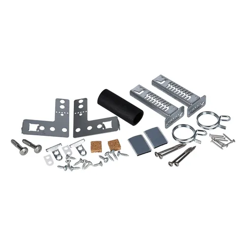easyPART Türbefestigung für BOSCH Geschirrspüler - Ersatzteil für Dekortüren, bietet eine einfache Montage und sorgt für eine stabile Befestigung.