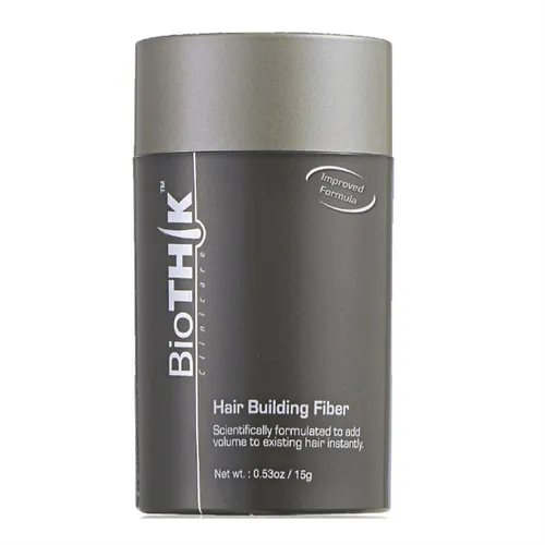 Biothik Haaraufbau-Faser S1 schwarz 15 g von BioThik