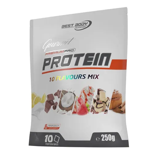 Gourmet Premium Pro Protein Best Body Nutrition Mix Beutel (73,96EUR/1000g)