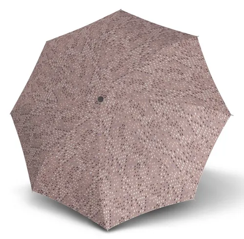 Knirps® Taschenregenschirm A.050 braun in braun von Knirps®