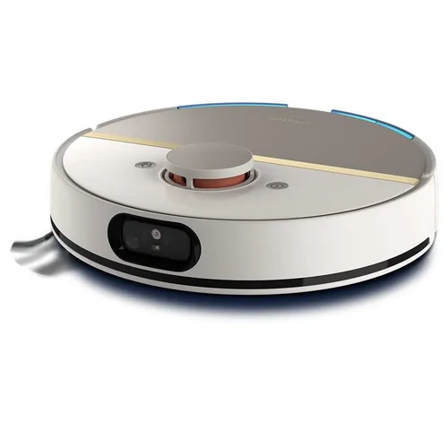 Philips XU7000/02 Homerun Nass- und Trockenreinigungsroboter - Saugroboter mit 5000 Pa Saugleistung und 360° Laser-Navigation, ideal für gründliche Reinigung von Hartböden und Teppichen.