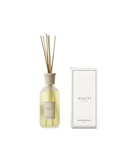 Culti Milano Diffusor Mareminerale 500 ml - Eleganter Raumduft-Diffusor mit 500 ml für ein angenehmes Ambiente, ideal zur Schaffung einer entspannenden Atmosphäre.
