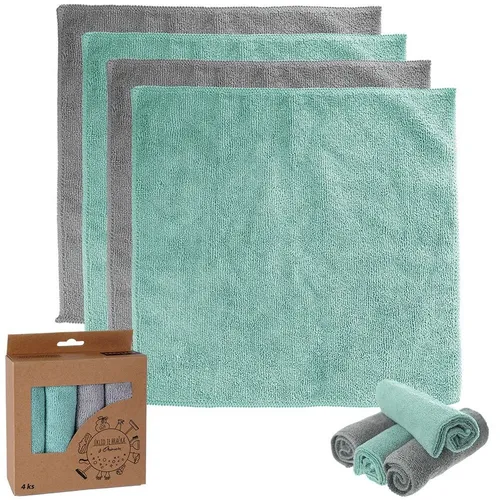 Mikrofasertuch Reinigungstuch Küchentuch Mikrofasertücher 4 Stk.