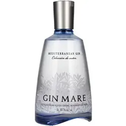 Gin Mare 1l - Mediterraner Kult-Gin - Gin Mare 1 l, ein einzigartiger mediterraner Gin mit aromatischen Botanicals, perfekt für Cocktails und Gin Tonic. Jetzt bei mySpirits bestellen!