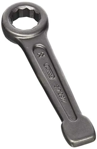KS Tools 5170922 Schlag-Ringschlüssel 22mm - Schlagringschlüssel mit FlankTraction-Profil für maximale Kraftübertragung und Langlebigkeit, ideal für schwere Montagen.