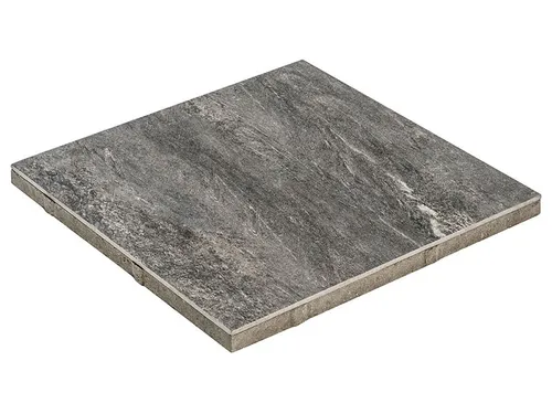 Diephaus Terrassenplatte Keramikverbund Basalt 60 x 60 x 4 cm