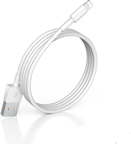 Lightning Ladekabel passt für iPhone 14 / 13 / 12 / 11 Pro Max Mini / XS / XR / 8 / SE 2020 Datenkabel