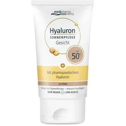 Hyaluron Sonnenpflege Gesicht Lsf 50+ getönt