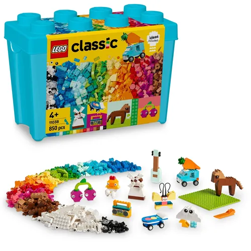 LEGO Classic 11038 Bunte Bausteine-Box