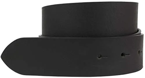 BELTINGER Gürtel aus Vollbüffelleder ohne Schnalle 4 cm | Hochwertiger Jeans-Gürtel für Damen und Herren - Hochwertiger 40mm Ledergürtel aus Vollbüffelleder, hergestellt in Italien. Individuell anpassbar und langlebig – ideal für Jeans, Hosen und Freizeitoutfits.