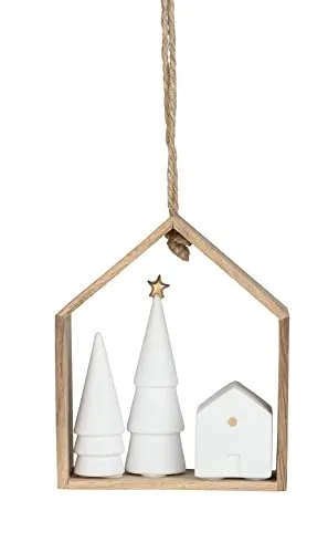 Räder Christbaumschmuck Design Häuschen Waldhütte von Räder