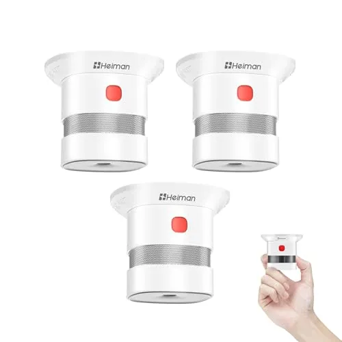 HEIMAN Mini Rauchmelder 3er Set
