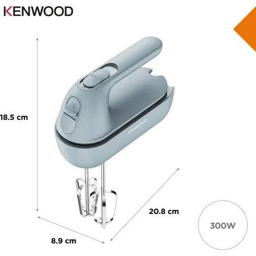 KENWOOD Quick Mix Go HMP40.000GY Handmixer von Kenwood