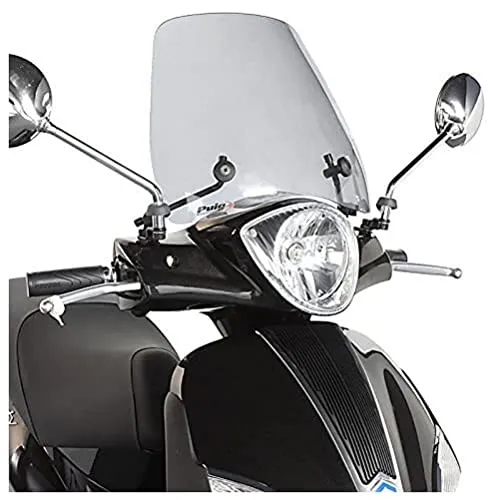 Puig 5673H Windschutzscheibe modell Traffic Honda PS125/150i 07 -11 Transparent / Rauchgrau