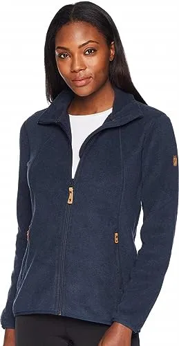 Fjällräven Damen Fleecejacke Stina Fleece, Dark Navy, XS von Fjällräven