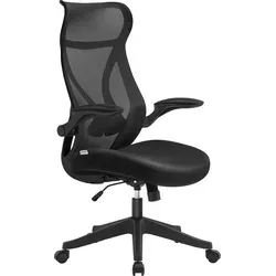 Büro- & Schreibtischstühle Schwarz von SONGMICS