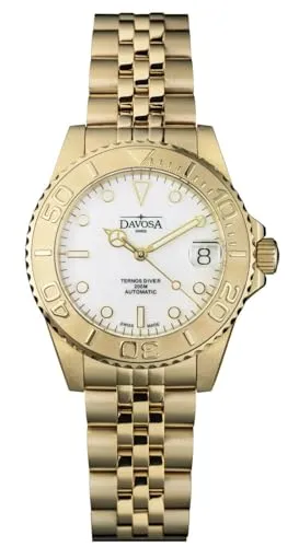 DAVOSA TERNOS MEDIUM Automatic 16619802 Unisexuhr von DAVOSA