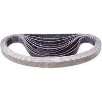 3M Trizact Schleifbänder 12x300 mm 237AA 2500- 10 Stück