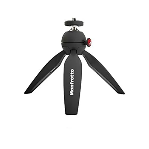 Manfrotto PIXI Mini-Stativ schwarz von Manfrotto