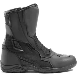 Rebelhorn Scout Air Motorradstiefel Größe 44 - Atmungsaktive Stiefel für sommerliche Motorradtouren, mit hervorragendem Schutz und Komfort. Ideal für warme Regionen, ausgestattet mit Knöchelschutz und reflektierenden Elementen.