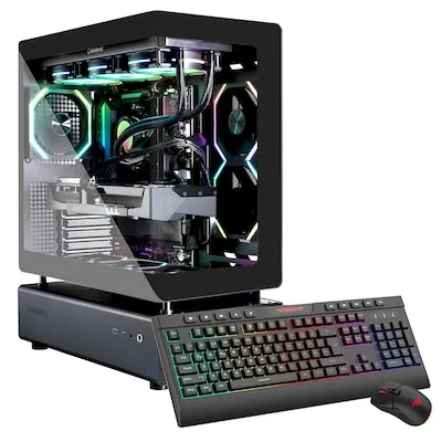 GAMEMAX N80 BK 8045 Gaming-PC mit AMD Ryzen 7 9700X und RTX 5080 - Leistungsstarker Gaming-PC mit AMD Ryzen 7 9700X und NVIDIA RTX 5080. Ideal für Gaming und kreative Anwendungen, ausgestattet mit 32GB DDR5 RAM und 2TB SSD für schnelle Ladezeiten.