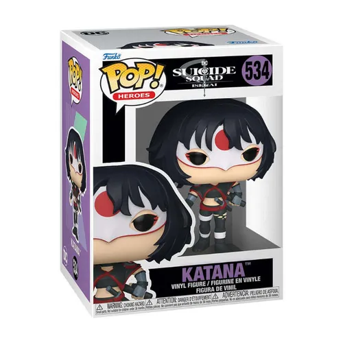 Funko Pop! Suicide Squad Isekai - Katana #534