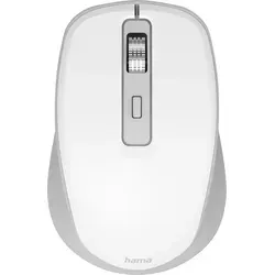 Hama Multi-Device-Maus WM-450, 7 Tasten, Funk, weiß - Weiß