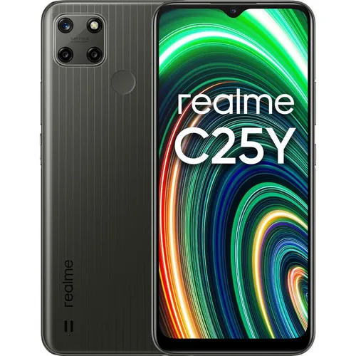 realme C25Y (64 GB, Metal Grey, 6.50
