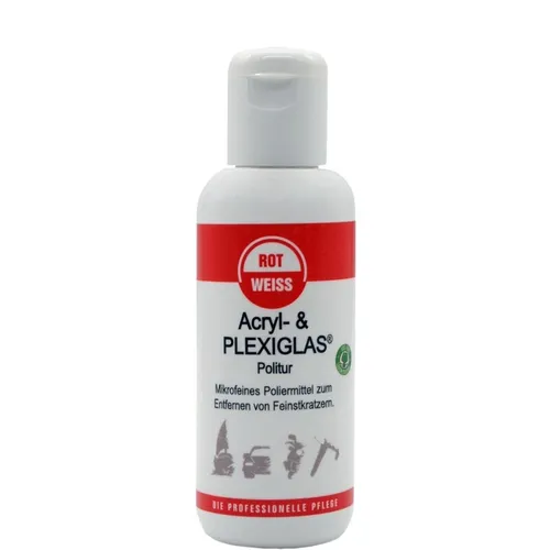 ROTWEISS Acryl- & Plexiglas POLITUR Scheinwerfer Politur 150 ml