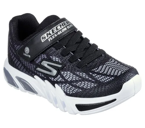 Skechers FLEX-GLOW ELITE VORLO Sneaker - Sneaker mit leuchtendem Stil und gepolsterter Komfort-Innensohle, ideal für den Alltag und aktive Kinder.