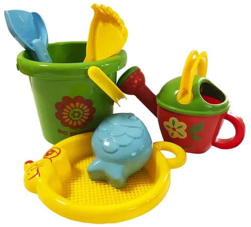 GOWI Sandform-Set BIO by Sand Set Maus, (6-tlg) von Gowi