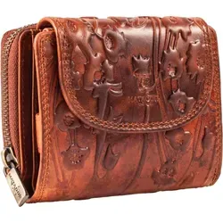 MATADOR Portemonnaie Damen #SARAGOSSA mit Geschenkbox in braun von MATADOR Leder