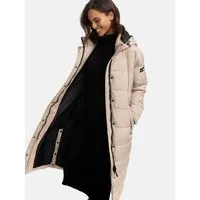 Navahoo Isalie Damen Winter Steppjacke – stilvoll, warm & wasserabweisend - Die Isalie von Navahoo ist die perfekte Winterjacke für kalte Tage. Mit ihrem warmen Futter, der Kapuze und dem wasserabweisenden Material bietet sie Komfort und Funktionalität. Praktische Taschen und weiches Fleece sorgen für zusätzlichen Komfort. In verschiedenen modernen Farben und Größen erhältlich.