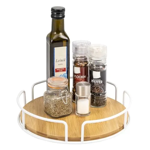 Gewürzregale & -ständer Weiß von eluno