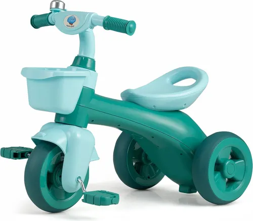 Dreirad für Kleinkinder mit ergonomischem Sitz und Klingel