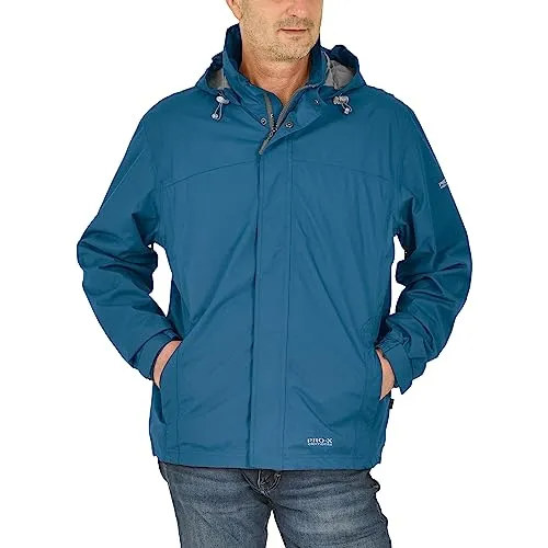 PRO-X ELEMENTS Herren Funktionsjacke MERAN - Funktionsjacke MERAN, atmungsaktiv und mit praktischen Unterarmbelüftungen für optimalen Tragekomfort beim Outdoor-Sport.