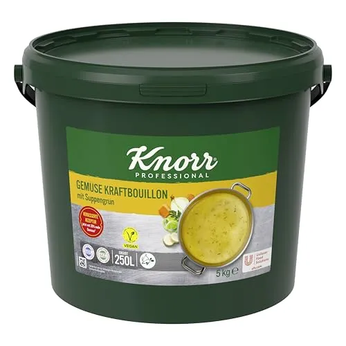 Knorr Gemüse Kraftbouillon, 5 kg von Knorr