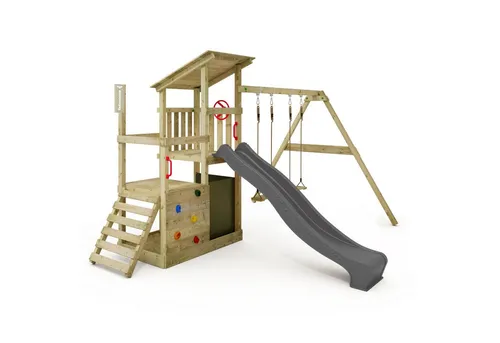 FATMOOSE Spielturm Klettergerüst FruityForest Fun XXL von FATMOOSE