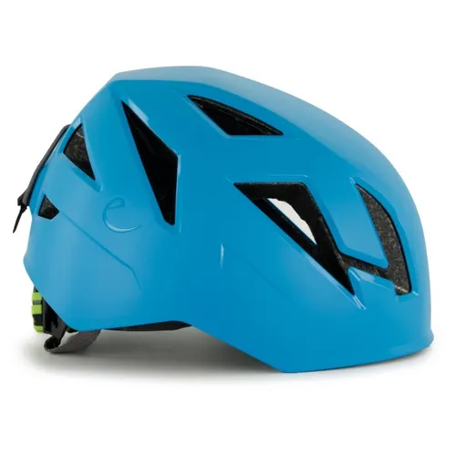 Edelrid Zodiac Kletterhelm - Blau - One Size - Kletterhelm in Blau, leicht und robust, ideal für Sicherheit beim Klettern und Bergsteigen.