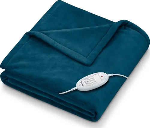 beurer HD 75 Ocean Heizdecke blau von Beurer