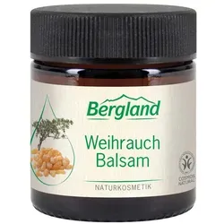 Weihrauch Balsam 30 ml - Beruhigende Pflege für Ihre Haut - Arzneimittel zur Linderung von Hautirritationen, enthält natürliche Inhaltsstoffe für eine sanfte und beruhigende Wirkung.