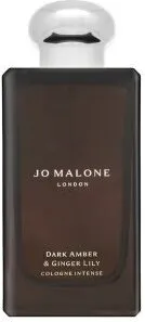 Jo Malone London Dark Amber & Ginger Lily Cologne Intense Spray 100 ml - Unisexduft mit verführerischem Weihrauch, der eine sinnliche Reise in fernöstliche Rituale bietet. Dunkel, intensiv und elegant – für unvergessliche Momente.