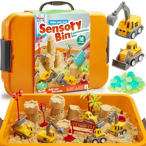 Klever Kits Kreativset Magic Sand Set