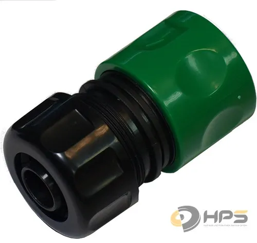 Produktbild REHAU  BIG-FLOW Schnellschlauchstück Kunststoff für  Gartenschläuche 3/4 Zoll