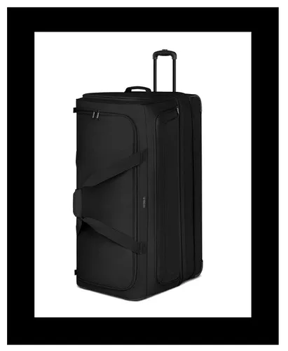REDOLZ XXL Jumbo Trolley-Reisetasche - 90 cm, erweiterbar von 150 auf 185 Liter, ideal für Reisen und vielseitig einsetzbar
