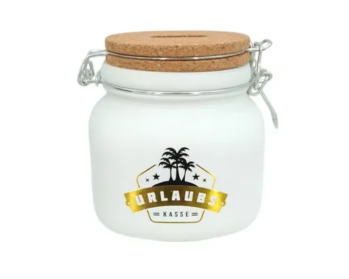 HERGO Creation Spardose Sparglas Urlaubskasse von HERGO Creation