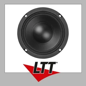 Vonyx WP13 Tieftöner PP Schaumstoff Hi-Fi 13cm 75W